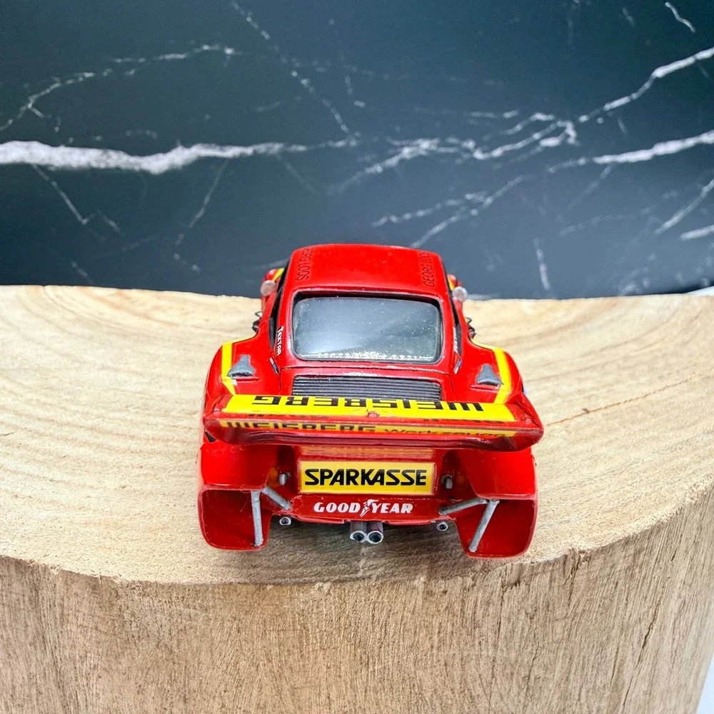 Record Porsche 935 Turbo Georg Loos Gelo Racing 1:43 Scale Model Car France Red